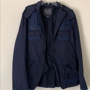 Armani exchange jacket Sz S